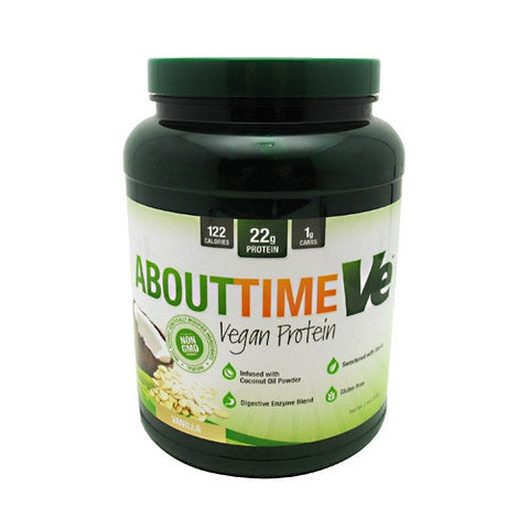 SDC Nutrition About Time Ve - Vanilla - 2 lb - 837654315286