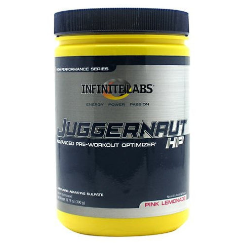 Infinite Labs High Performance Series Juggernaut HP - Pink Lemonade - 60 Servings - 753182677330