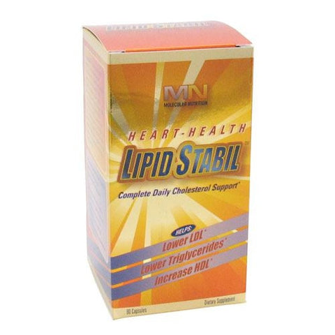 Molecular Nutrition Lipid Stabil - 90 Capsules - 834601001223