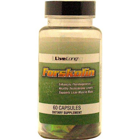 Live Long Nutrition Forskolin - 60 Capsules - 609728346355