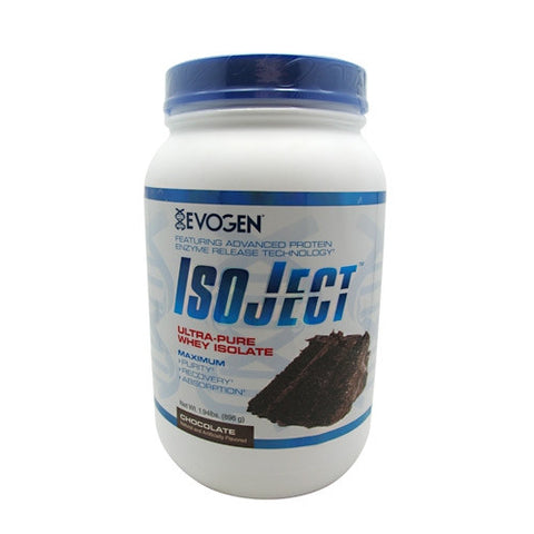 Evogen IsoJect - Chocolate - 1.94 lb - 680474118021