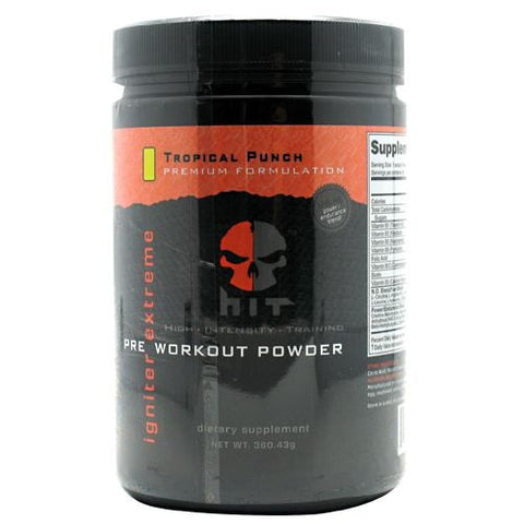 HiT Supplements Igniter Extreme - Tropical Punch - 25 Servings - 793573052742