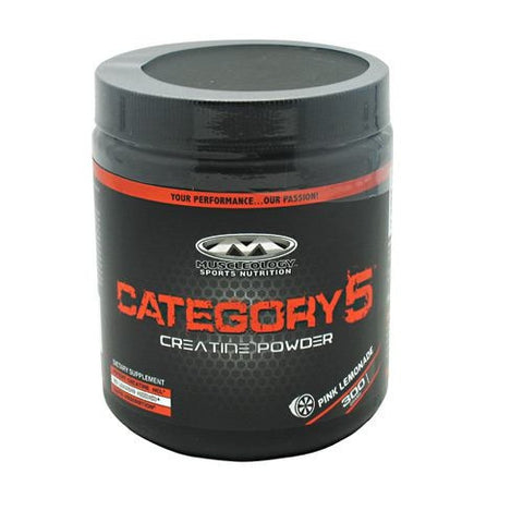 Muscleology Category 5 - Pink Lemonade - 300 g - 829263210137