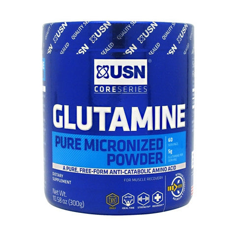 Ultimate Sports Nutrition Micronized Glutamine - Unflavored - 300 g - 6009705666782