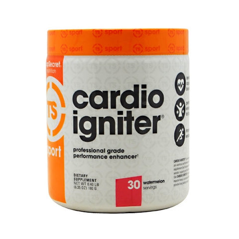 Top Secret Nutrition Cardio Igniter - Watermelon - 30 Servings - 811226021003