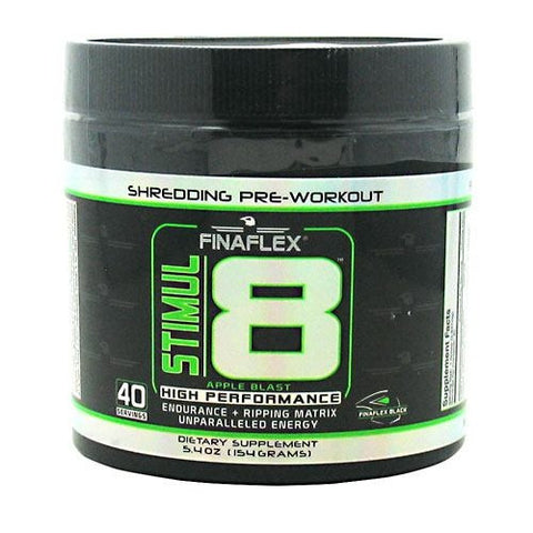 Finaflex (redefine Nutrition) Stimul8 - Apple Blast - 40 Servings - 689466670073