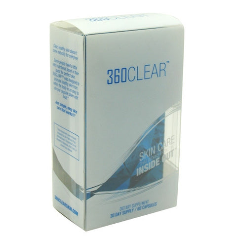 360Cut 360Clear - 60 Capsules - 861638000134