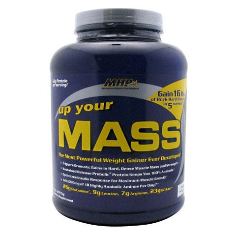 MHP Up Your Mass - Vanilla - 5 lb - 666222732107