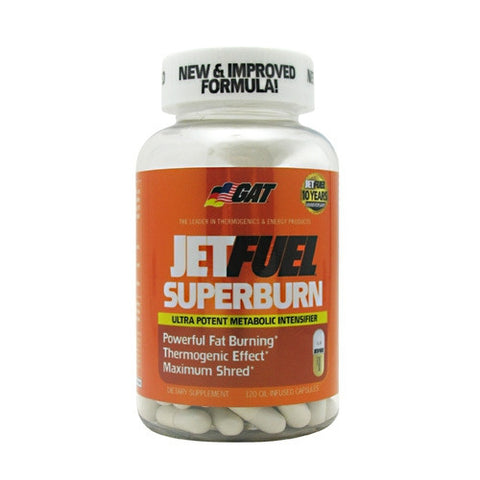 GAT Jetfuel Superburn - 120 Capsules - 859613002105