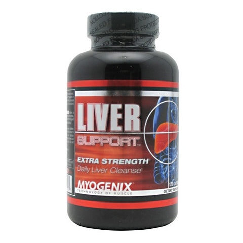 Myogenix Liver Fix - 120 Capsules - 680269351923