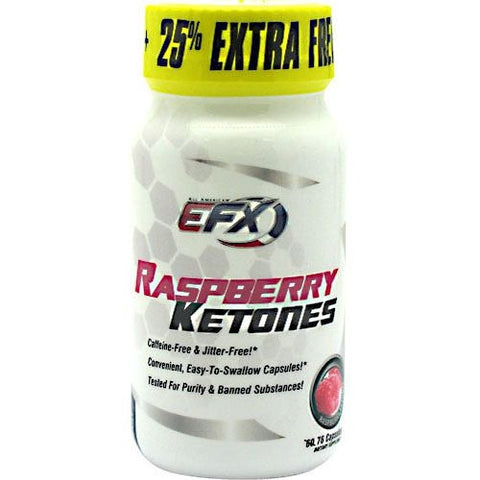 All American EFX Raspberry Ketones - 76 Capsules - 737190002339