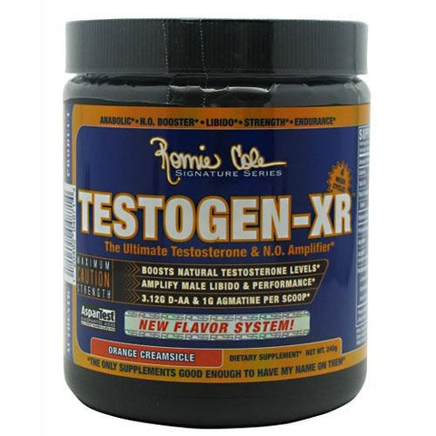 Ronnie Coleman Signature Series Testogen-XR - Orange Creamsicle - 30 Servings - 120492048714