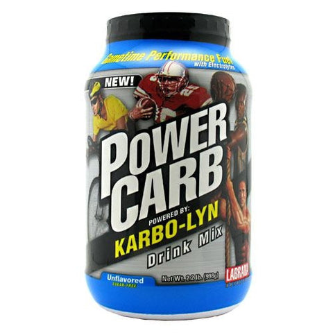 Labrada Nutrition Power Carb Gametime - Unflavored - 2.2 lb - 710779333604