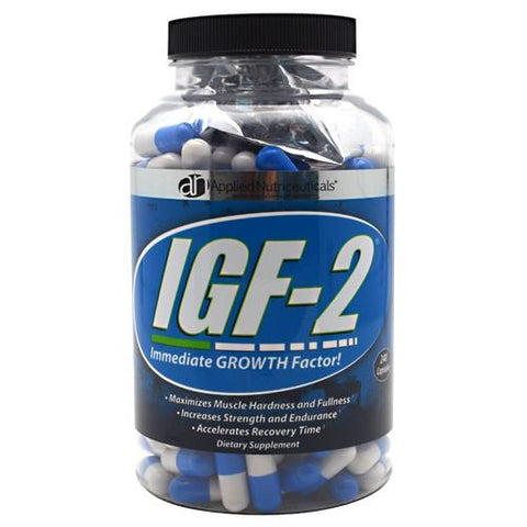 Applied Nutriceuticals IGF-2 - 240 Capsules - 094922647535