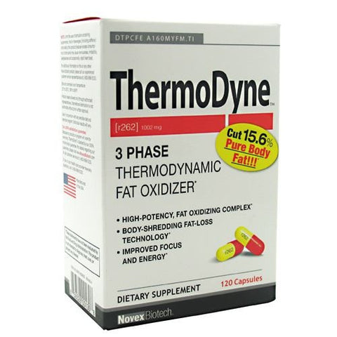 Basic Research ThermoDyne - 120 Capsules - 856528001308
