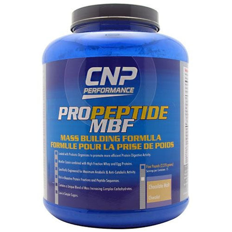 CNP Professional ProPeptide M.B.F. - Chocolate Malt - 5 lb - 683623020206