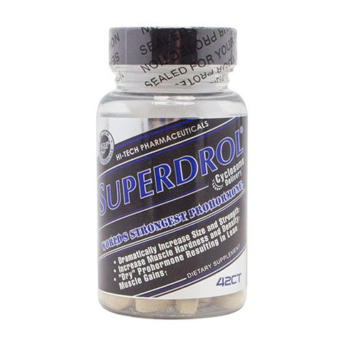 Hi-Tech Pharmaceuticals Superdrol - 42 Tablets - 811836021691