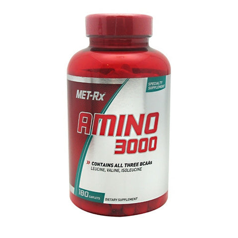 MET-Rx Amino 3000 - 180 Caplets - 786560367233