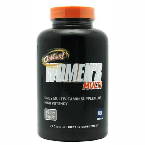 ISS OhYeah! Womens Multi - 90 Capsules - 788434110112
