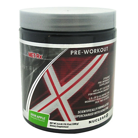 MET-Rx Nuclear X - Sour Apple - 24 Servings - 786560574297