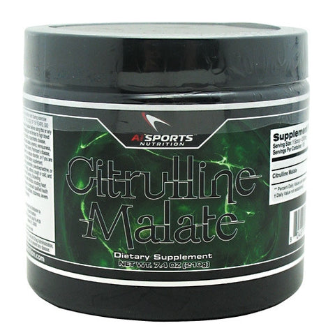 AI Sports Nutrition Citrulline Malate - Unflavored - 7.4 oz - 804879526438