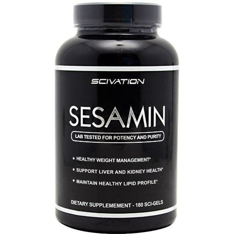 Scivation Sesamin - 180 ea - 181030000717