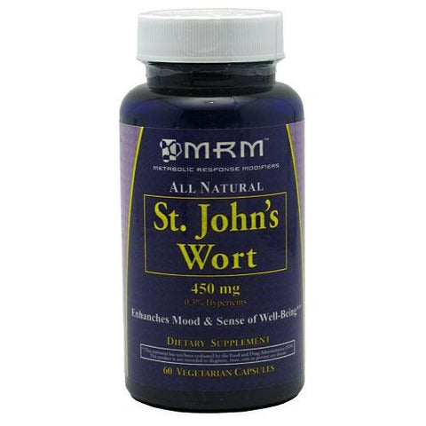 MRM St. Johns Wart - 60 Capsules - 609492540102