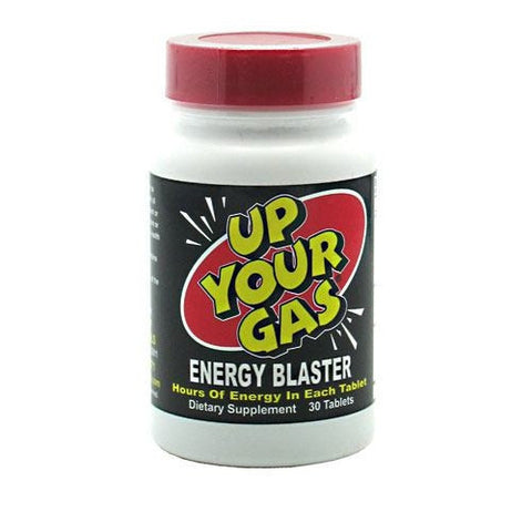 Hot Stuff Herbal Energy Blaster - 30 Tablets - 894806004337