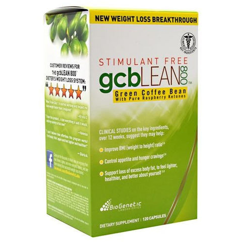 BioGenetic Laboratories gcb Lean 800 - 120 Capsules - 883488002687