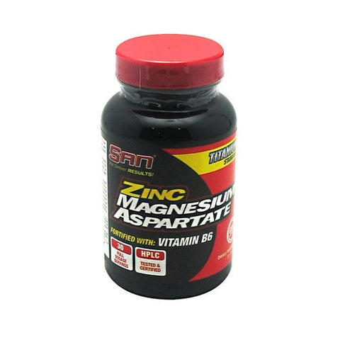 SAN Zinc Magnesium Aspartate - 90 Capsules - 672898520047