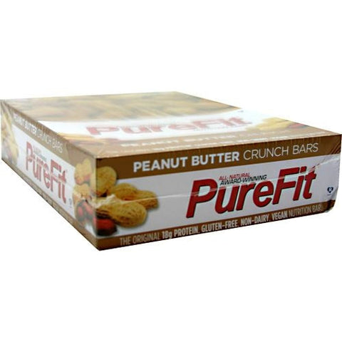 PureFit Nutrition Bar - Peanut Butter Crunch - 15 ea - 812787002005