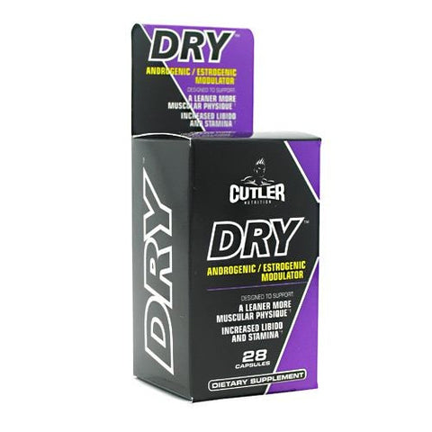 Cutler Nutrition Dry - 28 Capsules - 810150020618