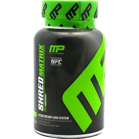 Muscle Pharm Shred Matrix - 60 Capsules - 713757920407