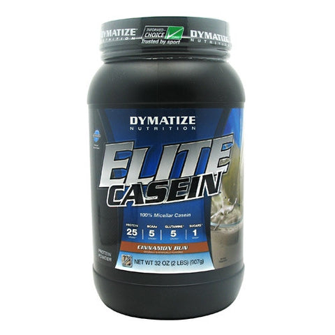Dymatize Elite Casein - Cinnamon Bun - 2 lb - 705016226047