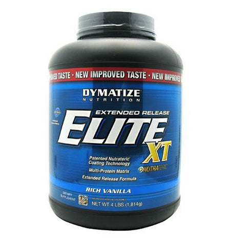 Dymatize Extended Release XT - Rich Vanilla - 4 lb - 705016920143