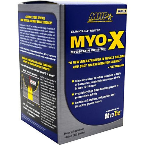 MHP MYO-X - Vanilla - 30 Servings - 666222091822
