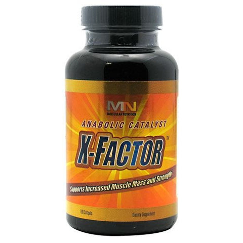 Molecular Nutrition X-Factor - 100 Softgels - 834601001285