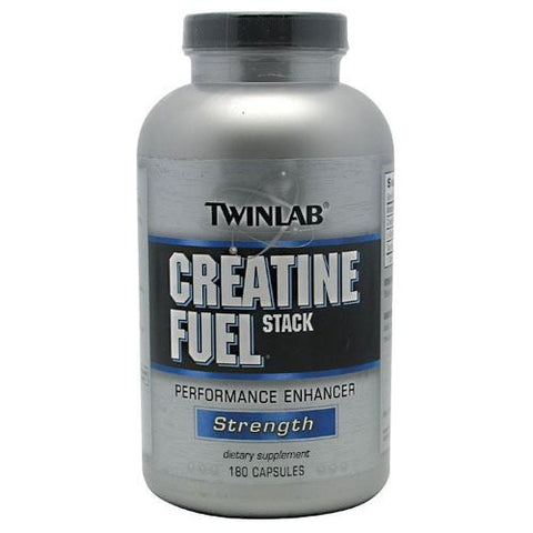 TwinLab Strength Creatine Fuel Stack - 180 Capsules - 027434014250