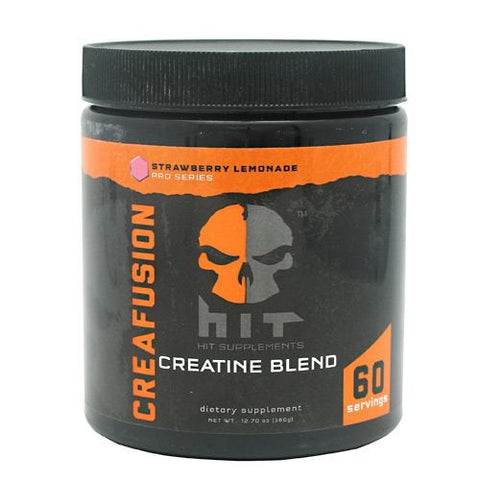 HiT Supplements Creafusion Creatine Blend - Strawberry Lemonade - 60 Servings - 793573907042