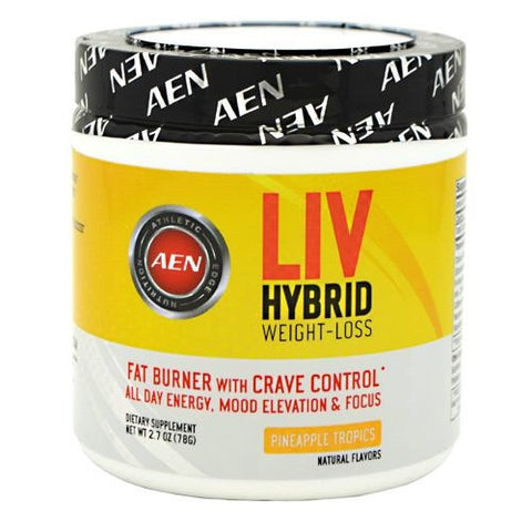 Athletic Edge Nutrition LIV Hybrid - Pineapple Tropics - 30 Servings - 793573813084