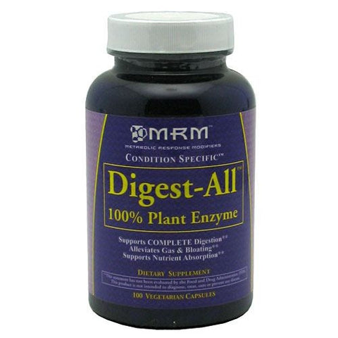 MRM Digest-All - 100 Capsules - 609492310132
