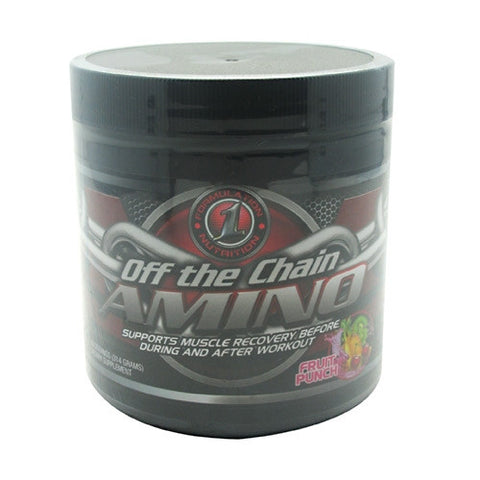 Formulation One Nutrition OTC Amino - Faultline Fruit Punch - 30 Servings - 850454003061