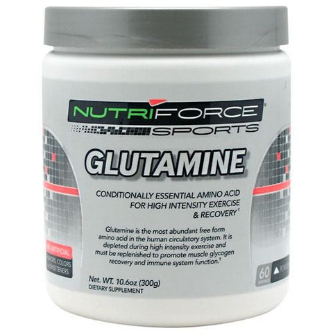 Nutriforce Sports Glutamine - 300 g - 755244017177
