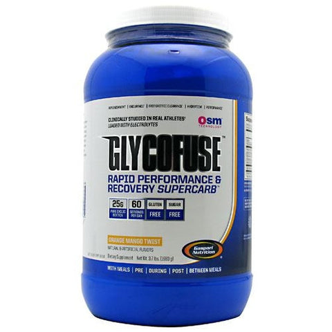 Gaspari Nutrition GlycoFuse - Orange Mango Twist - 60 Servings - 646511008755
