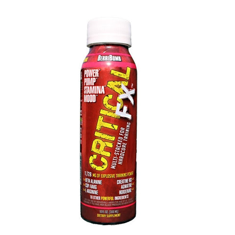 Train Naked Labs Critical FX - Berri Bomb - 12 Bottles - 10856675002163