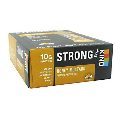 Kind Snacks Strong & Kind - Honey Mustard - 12 Bars - 602652171574