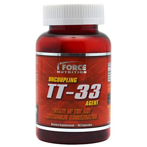 iForce Nutrition TT-33 - 90 Capsules - 854503001725
