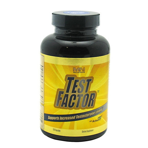 Molecular Nutrition Test Factor - 100 Capsules - 834601001384
