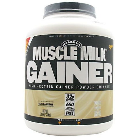 CytoSport Muscle Milk Gainer - Vanilla Creme - 5 lb - 660726500019