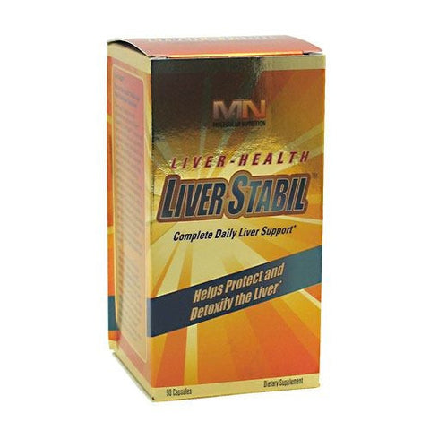 Molecular Nutrition Liver Stabil - 90 Capsules - 834601001230